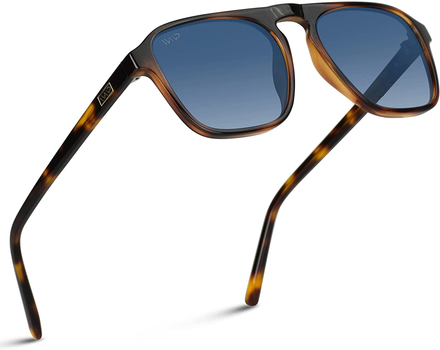AKILA Eyewear Apollo Raw Sunglasses in Onyx | Eyewear trends, Onyx, Square sunglasses  men